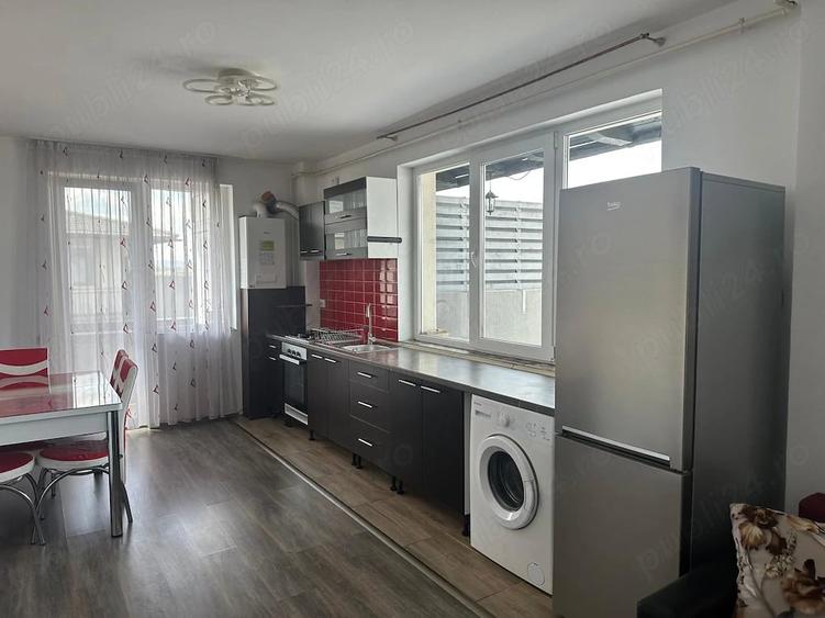 Apartament cu 2 camere decomandat în Florești