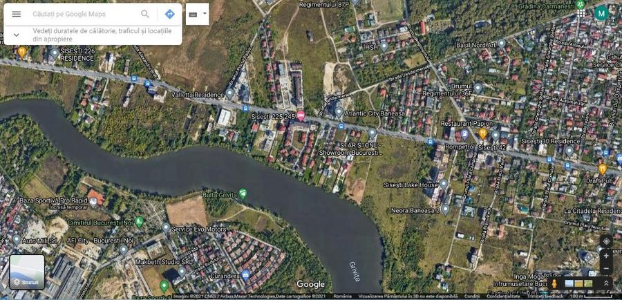 Teren de 2375 mp, în Sisești