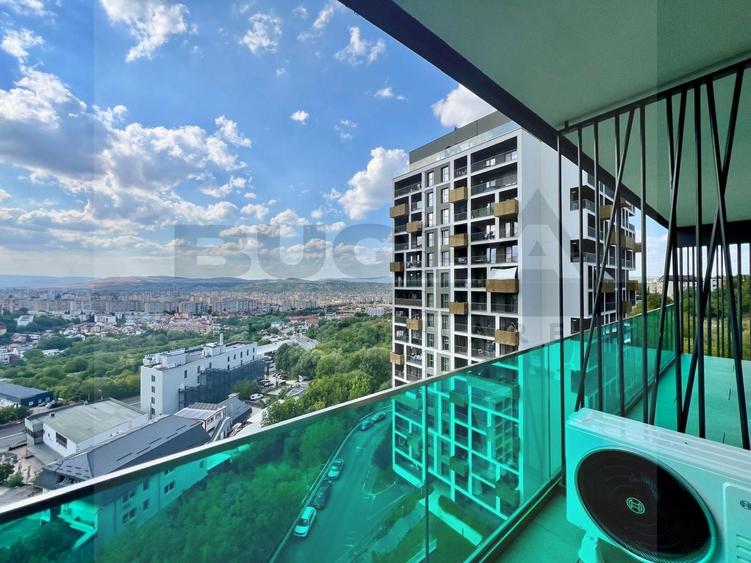 Apartament cu 2 camere semidecomandat în Zorilor