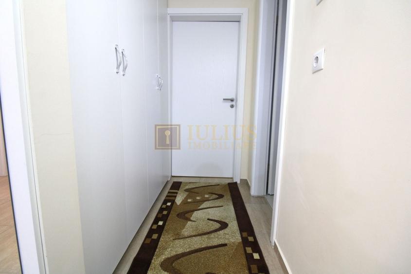 Apartament cu 3 camere decomandat, mobilat în Central