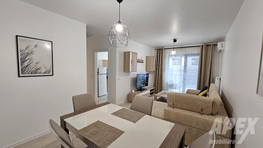 Apartament cu 2 camere decomandat, mobilat în Drumul Taberei
