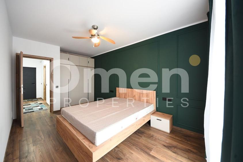 Apartament cu 3 camere decomandat, mobilat în Hotvon