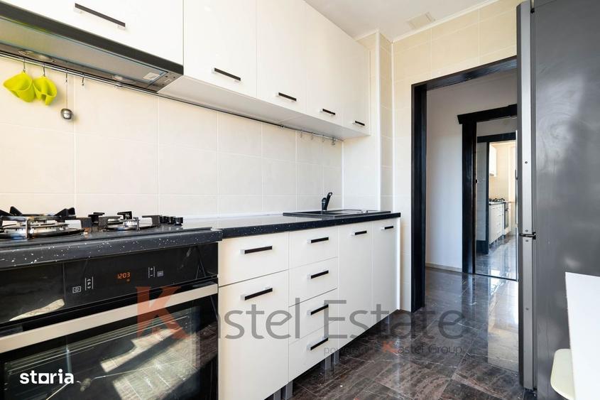 Apartament cu 3 camere, mobilat în Obor