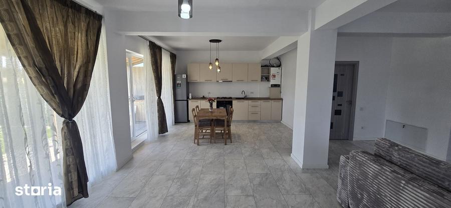 Exclusivitate-Lazu, casa 3 camere, 440mp teren, 114 mp utili, mobilata - 1