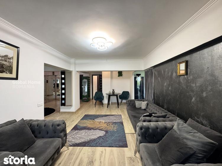 Apartament cu 3 camere, mobilat în Unirii
