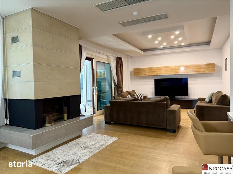Vila premium cu lift interior, 7 dormitoare si curte proprie I Pipera - 3