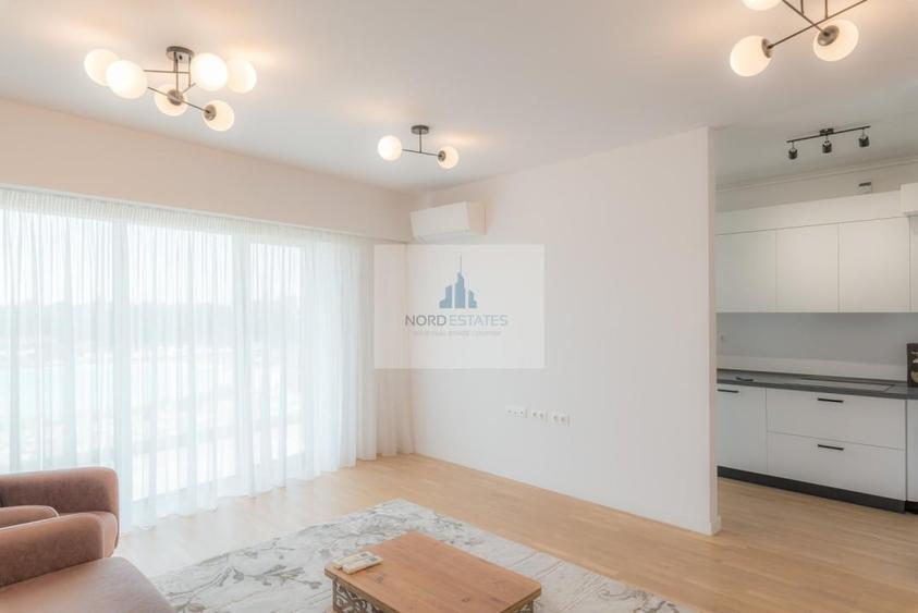Apartament cu 2 camere în Băneasa