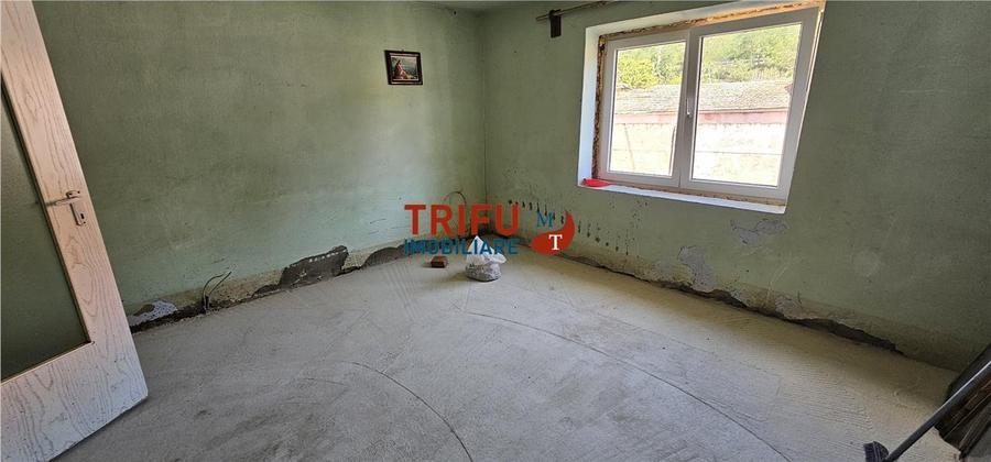 Casă individuală cu 2 camere cu Teren 1534 Mp în Cricău