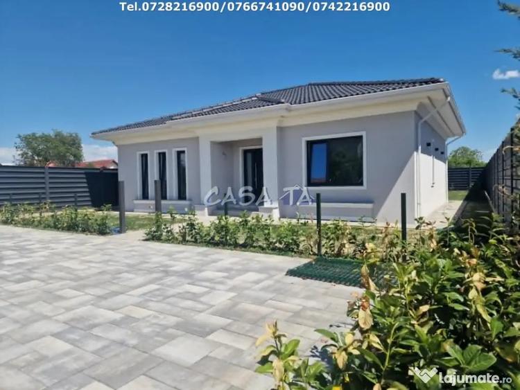 Casă cu 4 camere cu Teren 550 Mp în Primăverii
