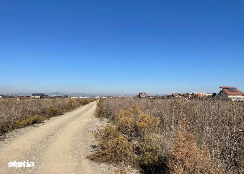 Teren intravilan de 352 mp, în Triaj