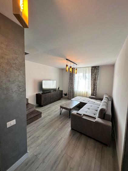 Apartament spatios cu 5 camere in Borhanci zona de case, finisaje moderne, mobilat complet - 5