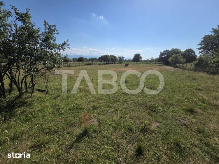 Teren de 3150 mp, în Șercaia