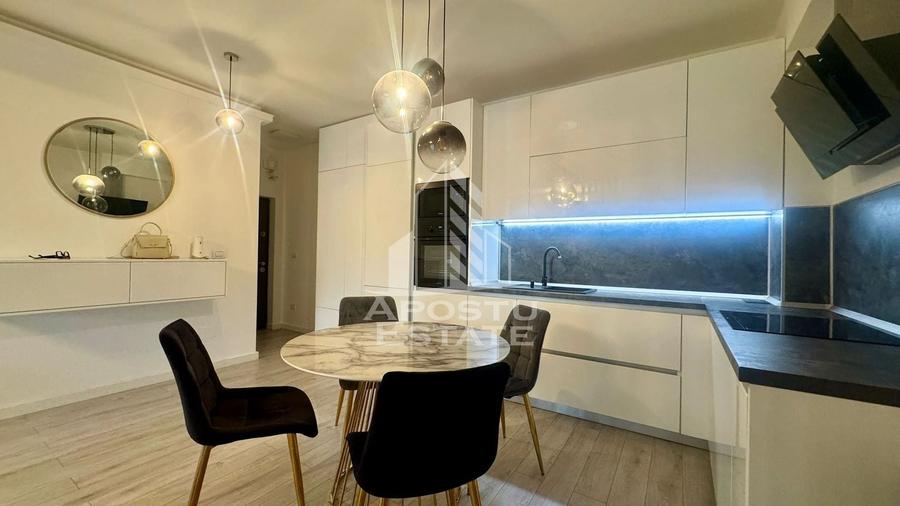 Apartament cu 2 camere decomandat, mobilat în Aradului
