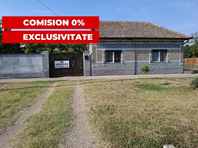 Casă individuală cu 5 camere cu Teren 812 Mp în Nădlac