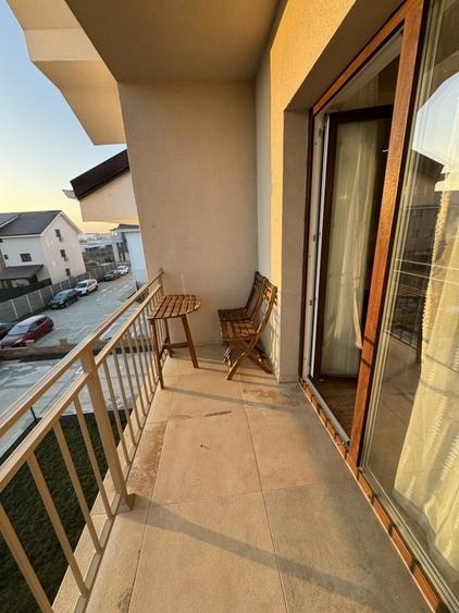 Apartament cu 2 camere decomandat în Moșnița Nouă