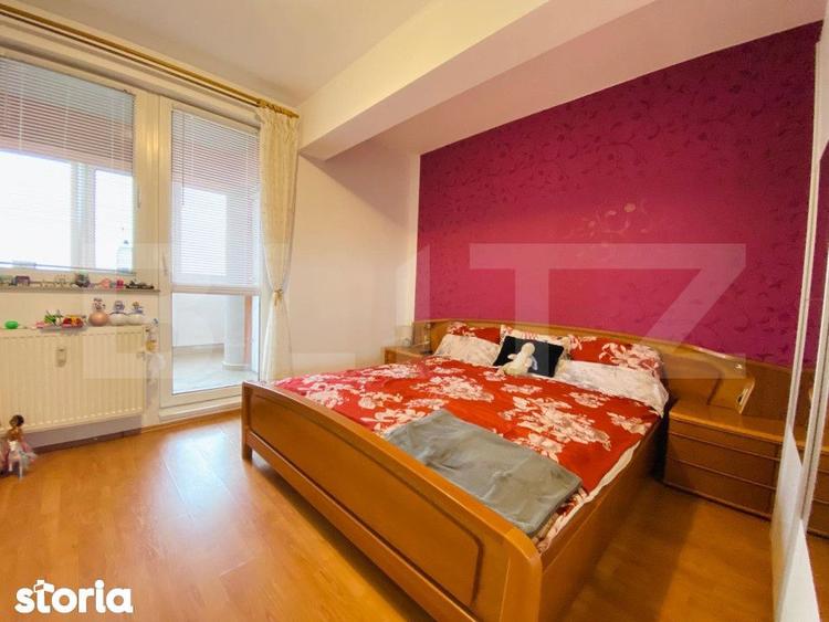 Apartament cu 3 camere în Mărăști
