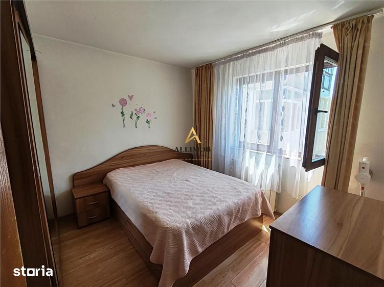 Apartament cu 3 camere decomandat în Vest