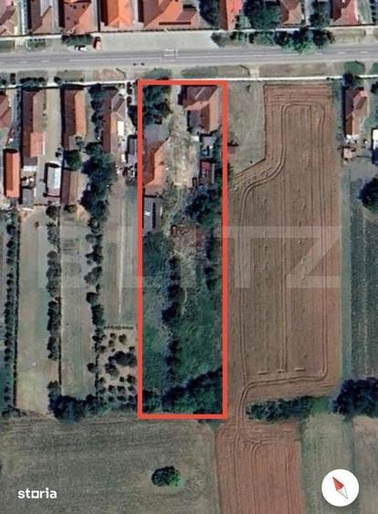 Casă cu 3 camere cu Teren 4000 Mp în Vetiș