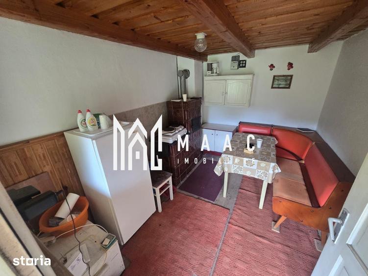 Casă cu 3 camere decomandat cu Teren 1200 Mp în Câineni