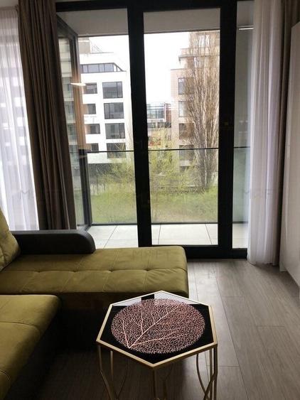 Apartament cu 2 camere semidecomandat, mobilat în Herăstrău