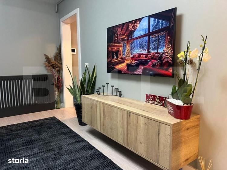 Apartament cu 3 camere, etaj intermediar, bloc nou, zona Nordic - 12