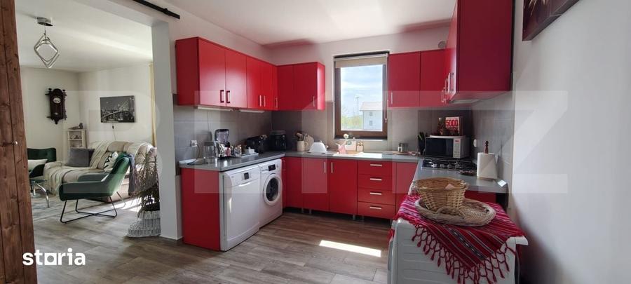 Casă cu 5 camere cu Teren 915 Mp în Viișoara