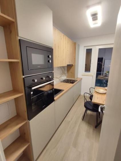 Apartament cu 2 camere decomandat, mobilat în Mihai Bravu