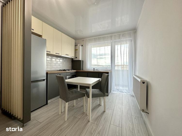 Apartament cu 2 camere în Bucium