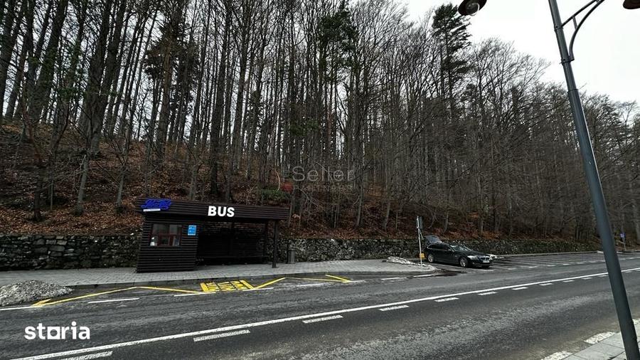 Teren de 1700 mp, în Sinaia