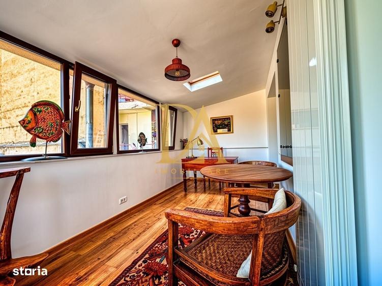 Apartament cu terasa 1 min Metrou Piata Romana | 95 mp - 9