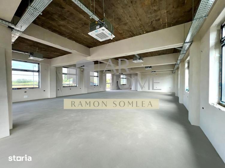 Spațiu comercial, de 700 mp, în Păulești