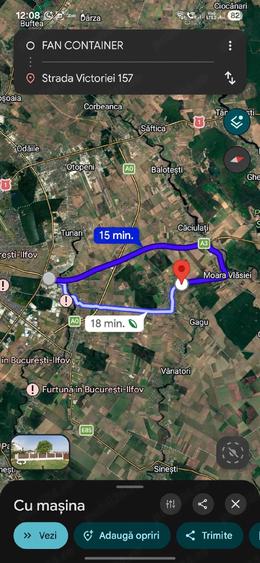 Teren de 4500 mp, în Dascălu