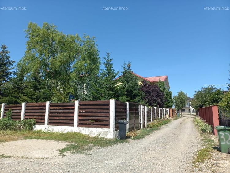 Teren Construcții intravilan de 509 mp, în Corbeanca