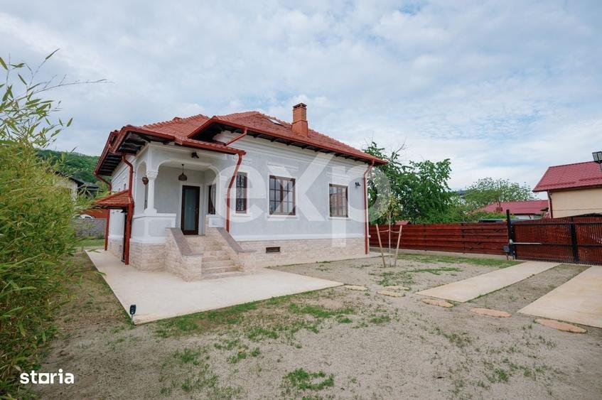 Casă cu 4 camere în Ștefănești