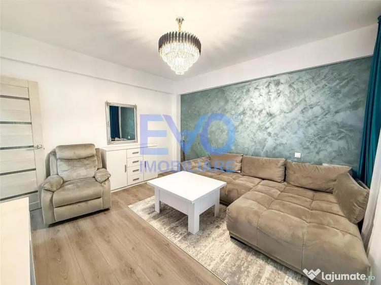 Apartament cu 2 camere decomandat în Rediu