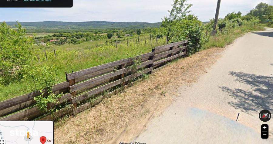 Teren de 4000 mp, în Mogoșești