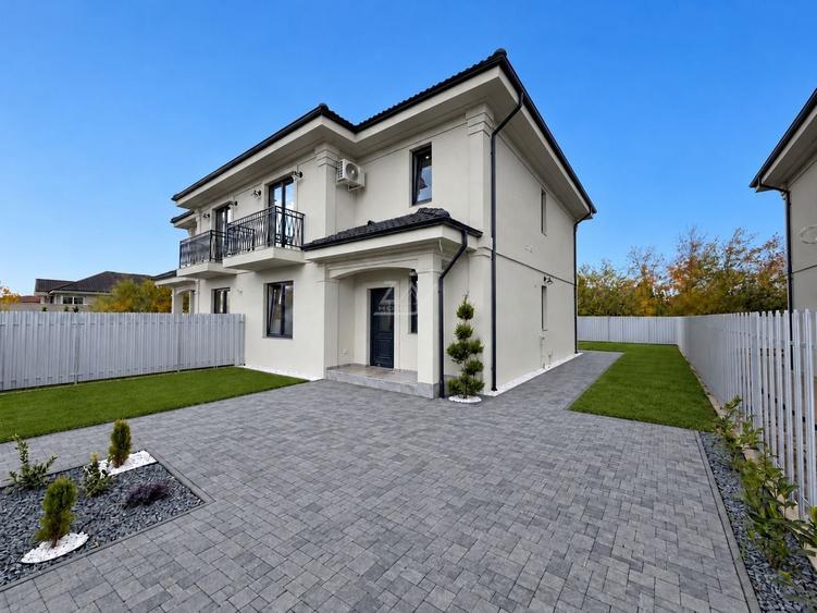 Duplex cu 5 camere cu Canalizare în Moșnița Nouă