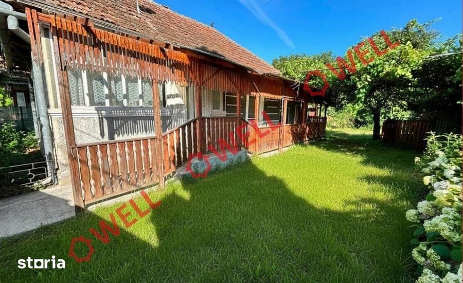 Casă cu Teren 8000 Mp în Cernat
