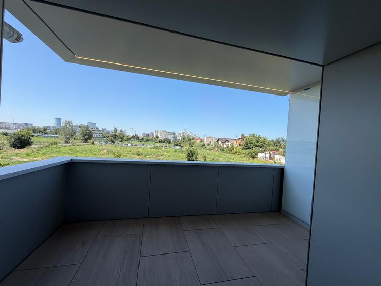 Apartament cu 2 camere decomandat în Pipera