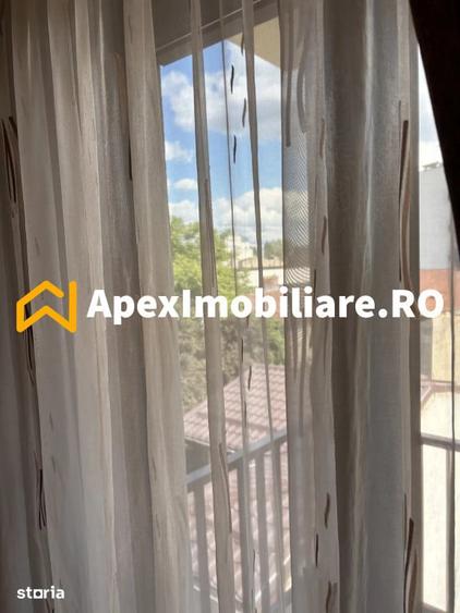 Apartament cu 2 camere semidecomandat în Central