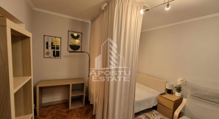 Garsonieră decomandată în Central