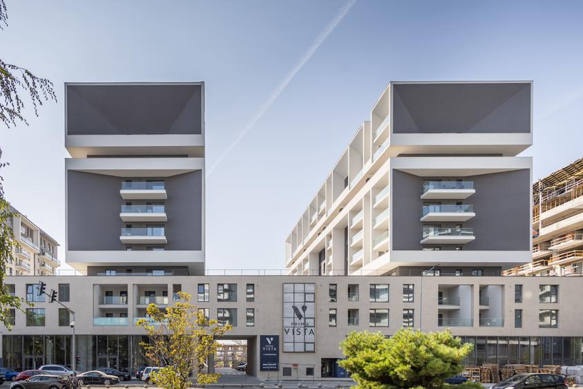 Apartament spațios cu 3 camere și terasă de 52mp | Pipera - 10