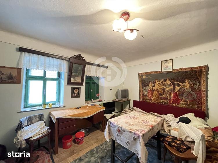 Casă cu 2 camere cu Teren 899 Mp în Mihăileni