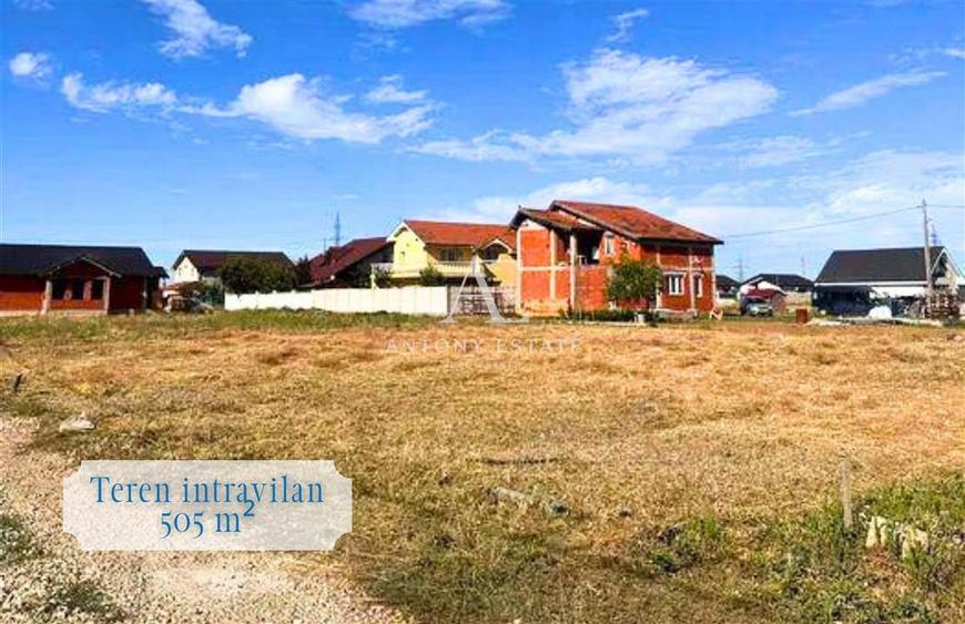 Teren Construcții intravilan de 505 mp, în Sântandrei