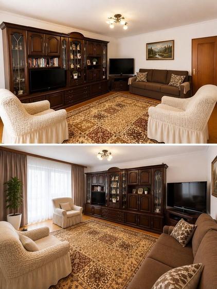 Apartament cu 2 camere decomandat în Banat