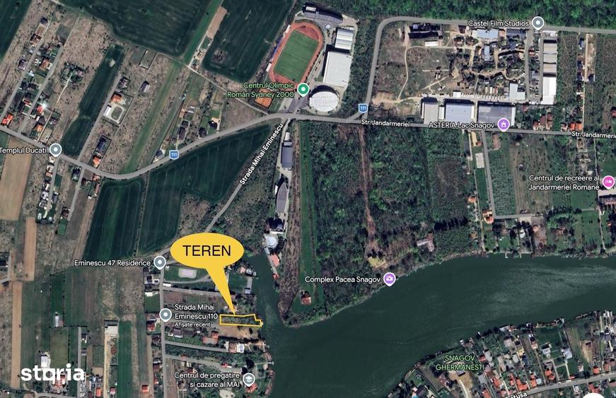 Teren de 2000 mp, în Ciolpani