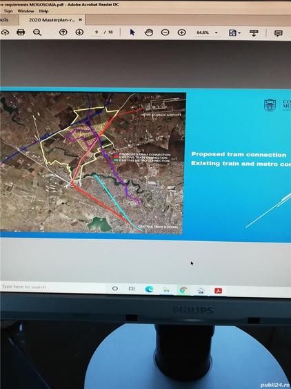 Teren de 7500 mp, în Mogoșoaia