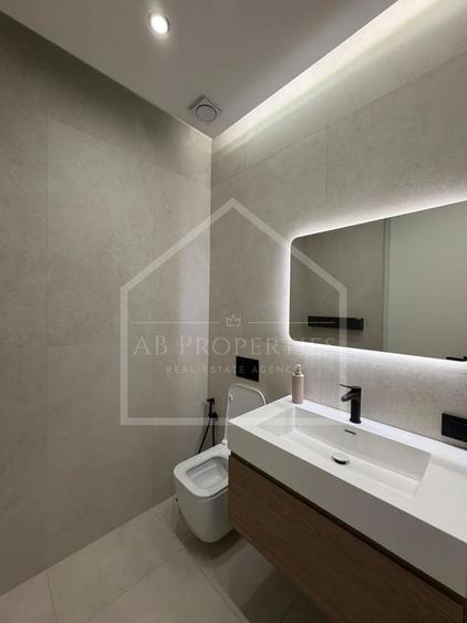 Apartament cu 2 camere semidecomandat, mobilat în Barbu Văcărescu
