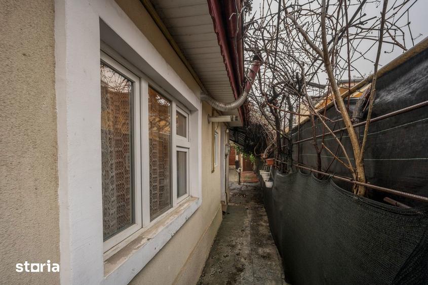 Casă cu 3 camere cu Teren 63 Mp în Parcul Carol