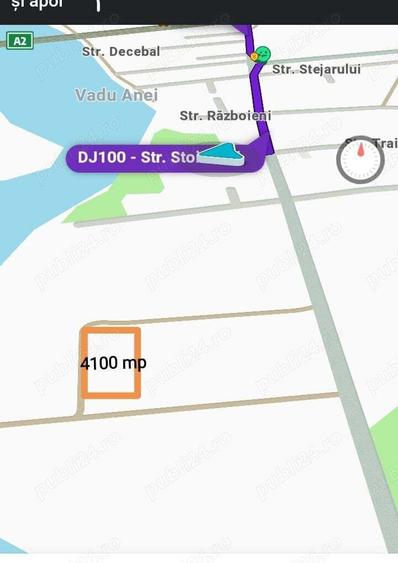 Vand teren intravilan VADU ANEI - 1
